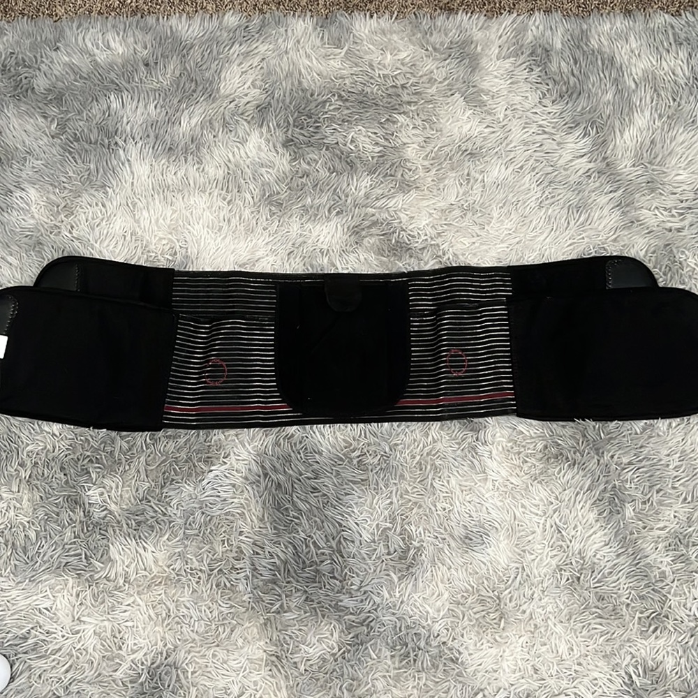 Maternity Brace-Vertamax LSO/ Medium- Black- (Pregnancy) - Picture 5 of 8